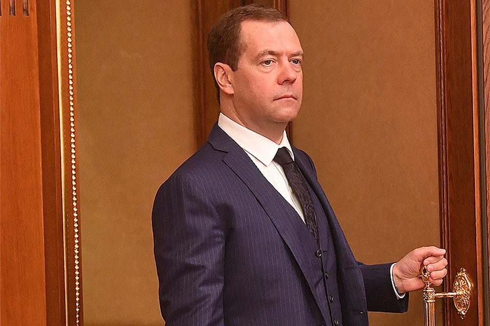 Дмитрий Медведев приболел, у российского премьер-министра диагностирован грипп.