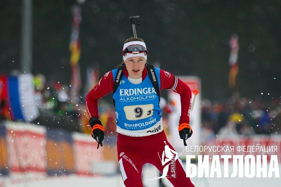 Домрачева и родить успела, и медаль чемпионата мира выиграть. Фото: biathlon.by