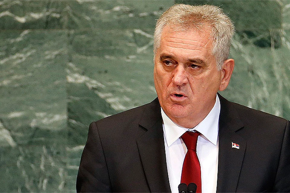 Президент Сербии Томислав Николич