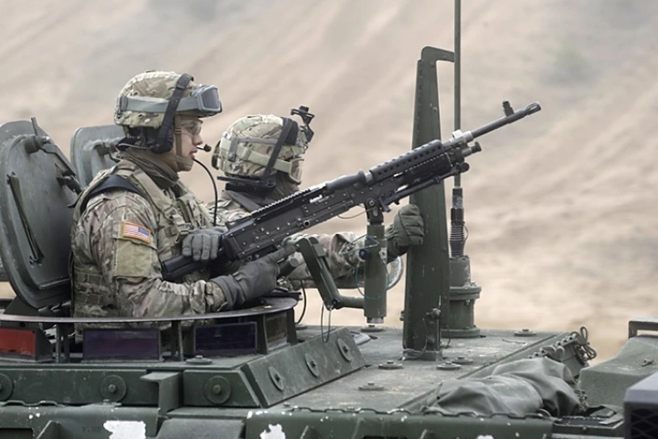 Америка тратит на оборону больше, чем семь других стран в топе по расходам на армию вместе взятые
