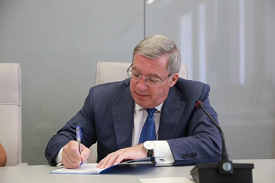 Виктор Толоконский, губернатор Красноярского края