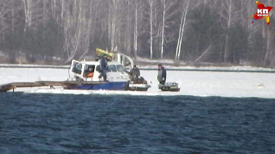 В МЧС призывают рыбаков не выходить на лед