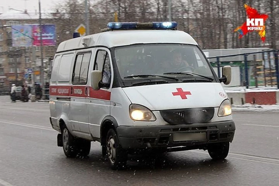 Пьяный пациент ударил врача скорой помощи.