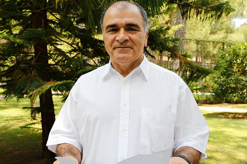 Глава Федерации отельеров Турции Осман Айык. Фото: Международная медиа организация Global Connection
