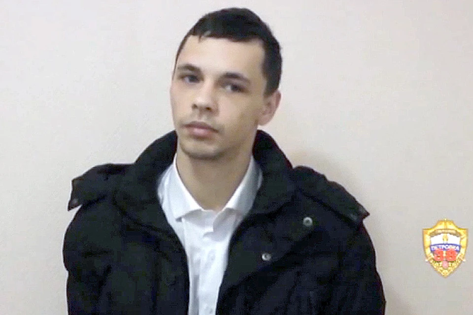 Актер Илья Багров, задержанный оперативниками МВД.