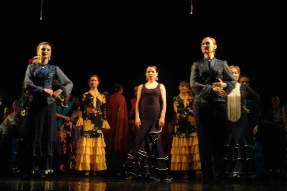Магию танца фламенко раскрыли на Дальневосточном фестивале «Flamenco de Amur»