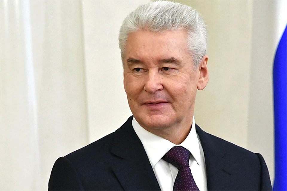 Мэр Москвы Сергей Собянин