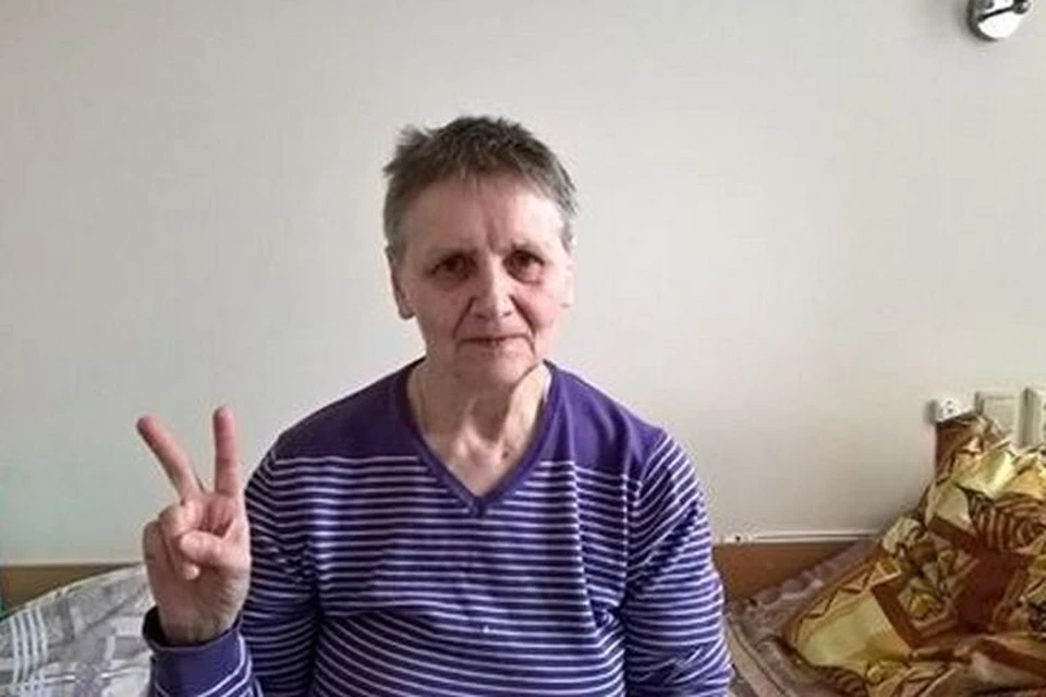 Наталья Кириллова в больничной палате. Фото: Елена Тарасенко