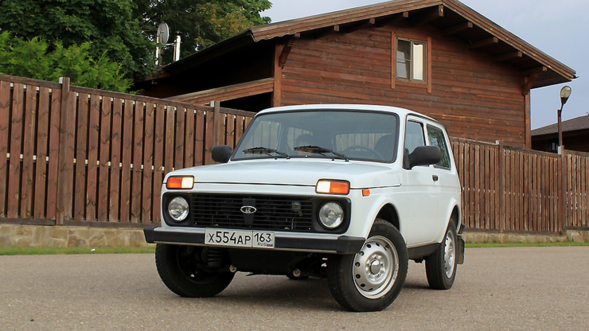 Тест-драйв KP.RU: трехдверная LADA 4X4 с кондиционером - KP.RU