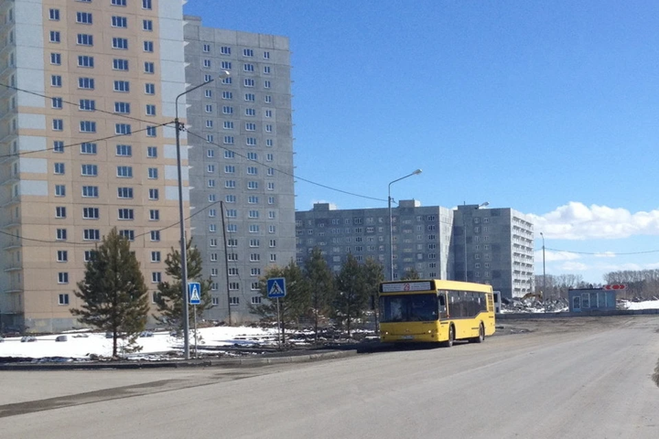С 3 апреля в Новосибирске изменился маршрут автобуса № 29.