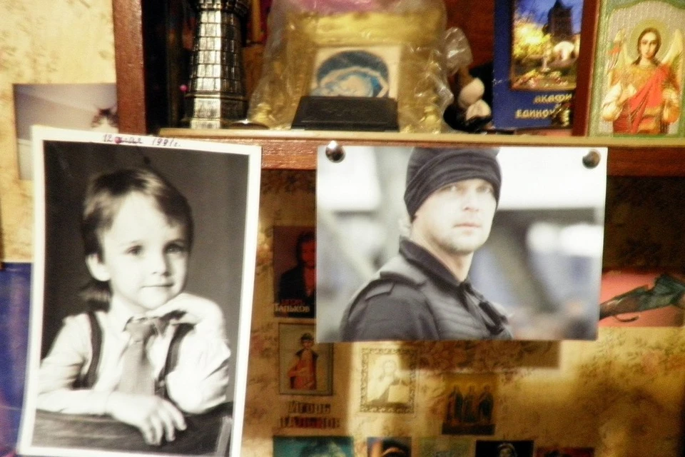 Александр Хохлов хотел к 30-ти годам обзавестись семьей, а пока строил актерскую карьеру, участвовал в нескольких эпизодах в фильмах, которые снимали в Крыму. Фото: архив Елены Лисуновой.