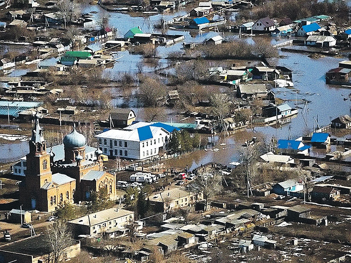 Половодье под контролем - KP.RU