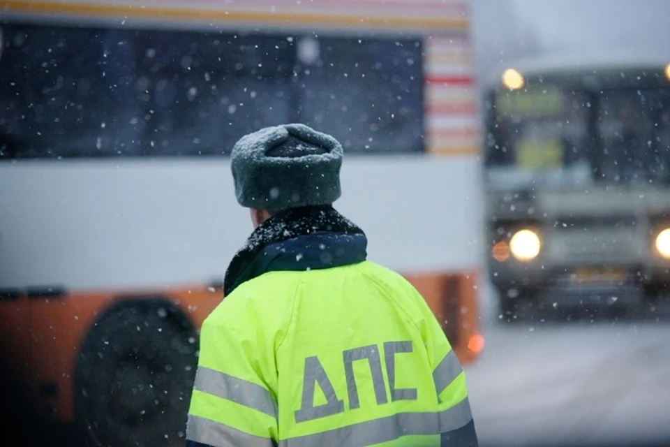 На трассе под Нижним Тагилом полицейским пришлось стрелять, чтобы остановить пьяного водителя