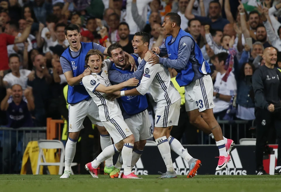 Мадридский "Реал" пробился в полуфинал ЛЧ.