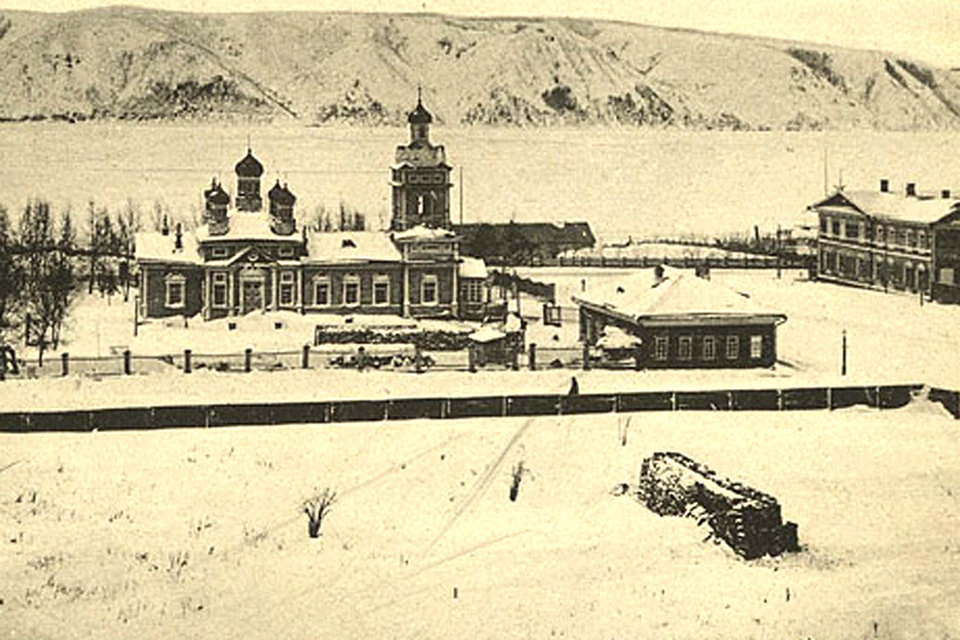 Так выглядел Николаевск-на-Амуре в конце XIX века.