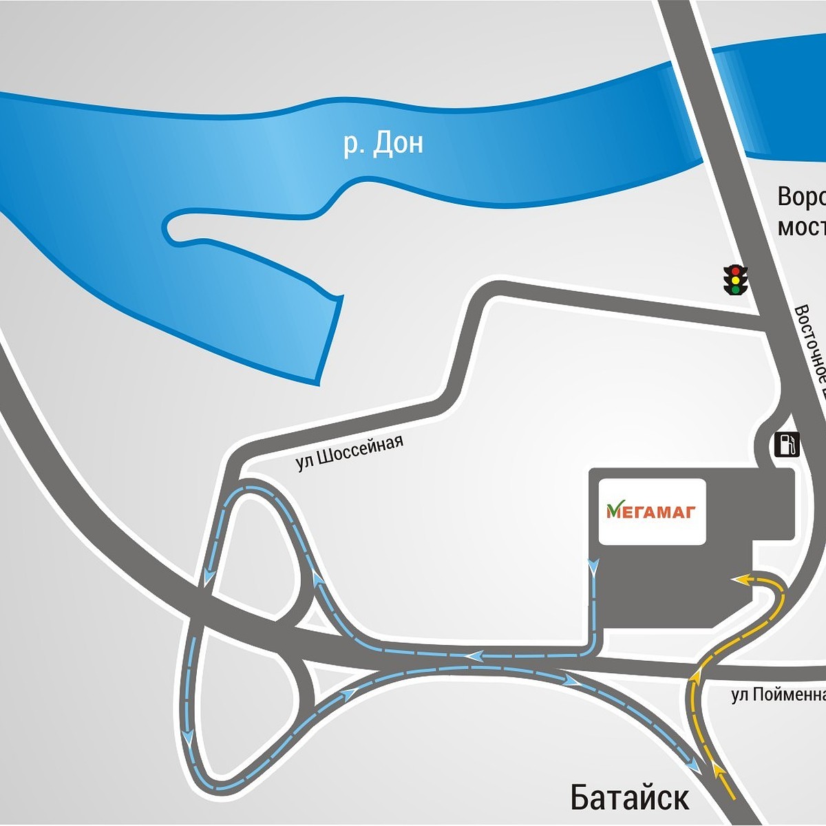 Сиверса карта. Развязка МЕГАМАГ Ростов. МЕГАМАГ схема. МЕГАМАГ карта. МЕГАМАГ Ростов-на-Дону схема.