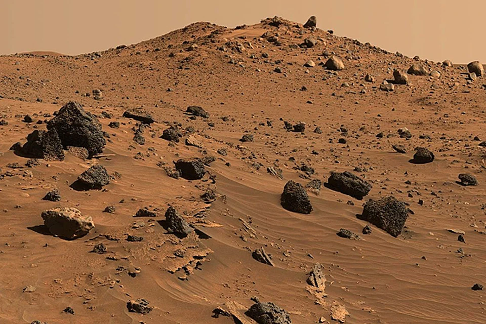 Строить марсианские жилища можно будет, по крайней мере, первое время из местного сырья