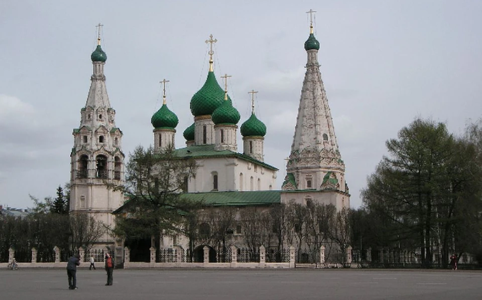 Ярославль входит в первую десятку городов, куда россияне отправились в путешествие на майские праздники.