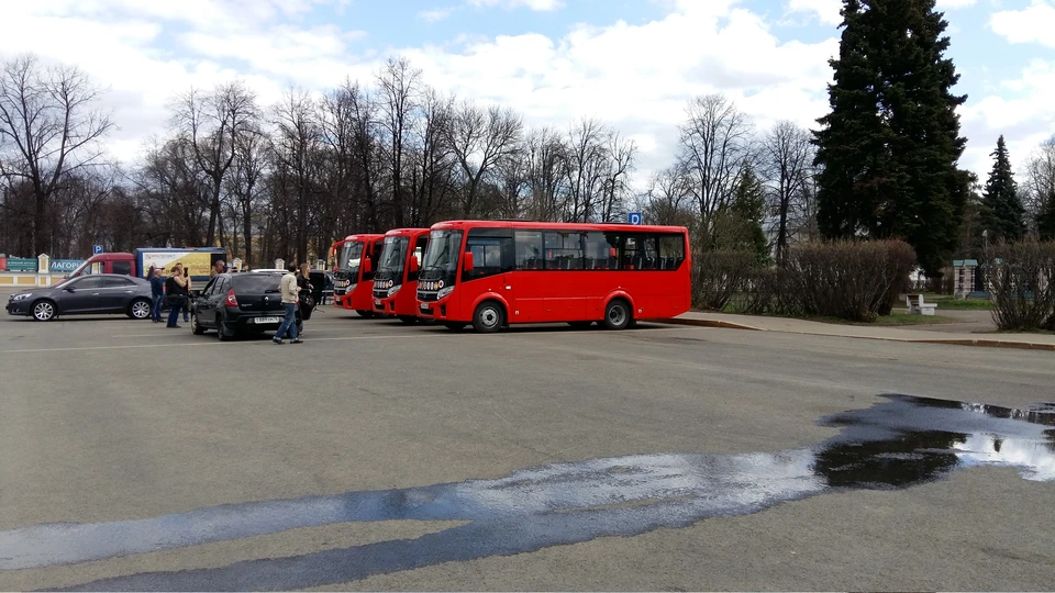 Новые туристические автобусы в Ярославле