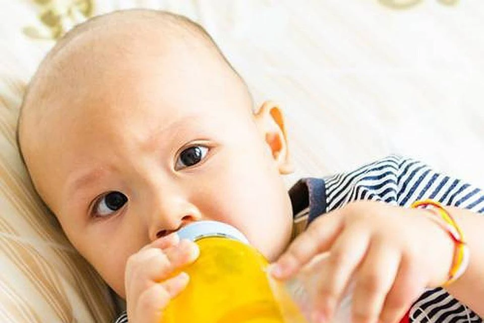 Часто детское питание уже содержит витамин D