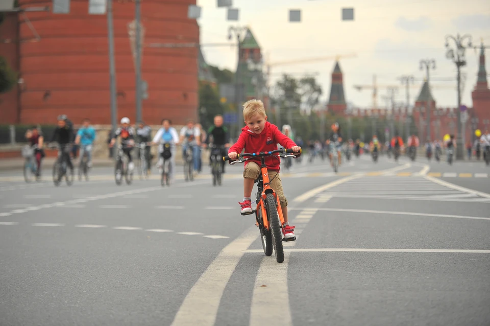 Велосипед - это экологичный и полезный вид транспорта.