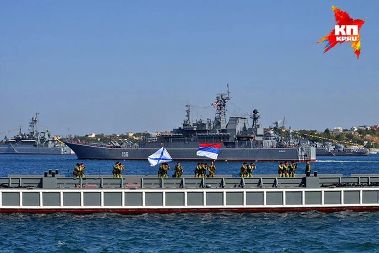 Как Севастополь отмечает День основания Черноморского флота