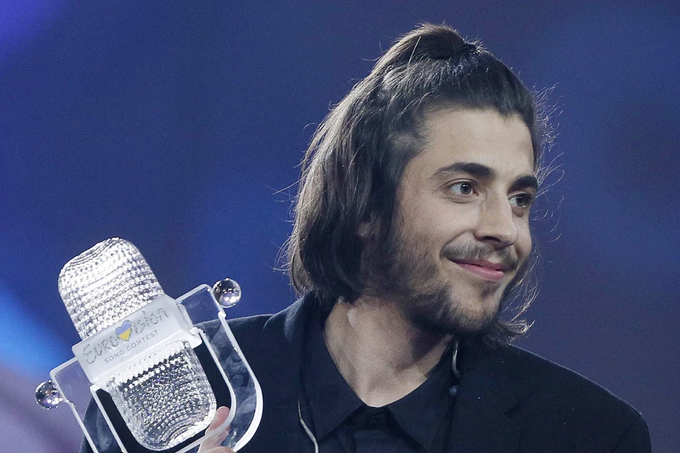 Сальвадор Собраль из Португалии - победитель "Евровидения"-2017