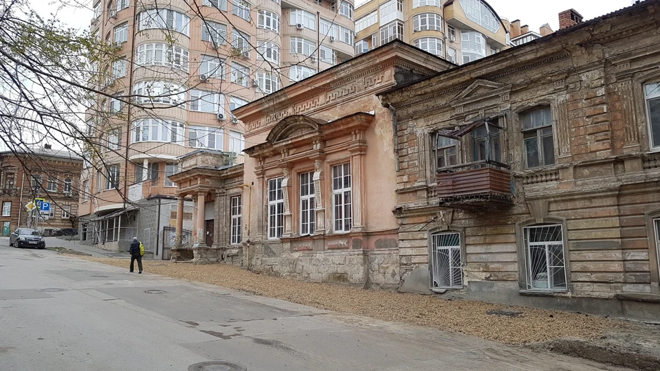 Дом Врангеля хотят восстановить