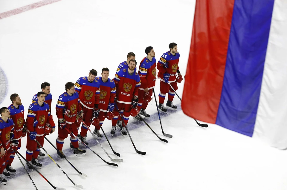 Россия сыграет с командой США на чемпионате мира по хоккею во вторник, 16 мая.