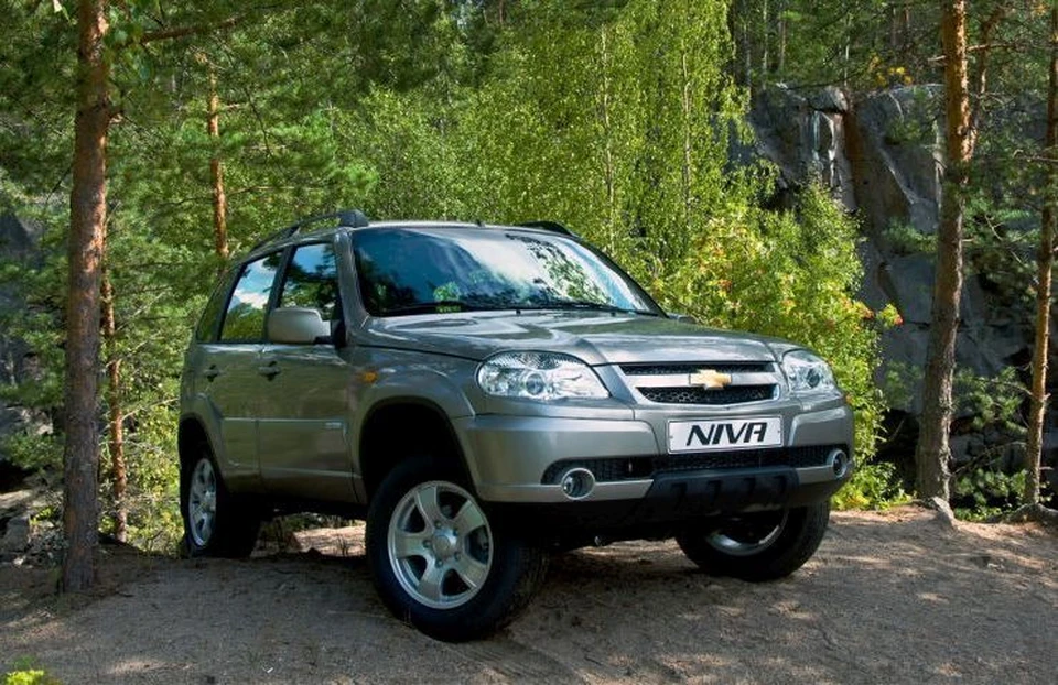 Цены на Chevrolet Niva с новыми опциями начинаются от 588 000 рублей