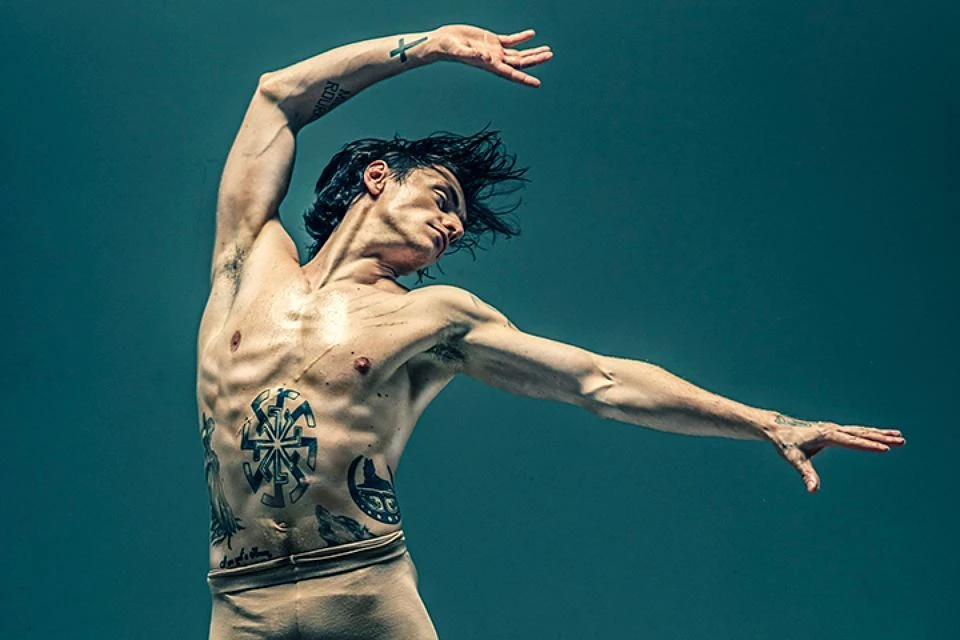Артист балета Сергей Полунин Фото: Johan