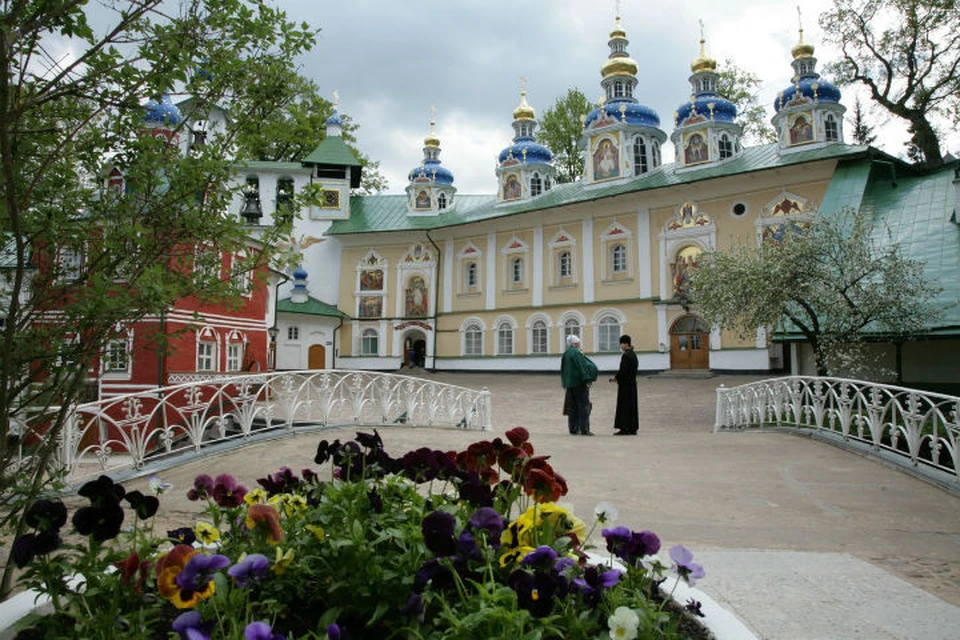 Псково-Печерский монастырь ФОТО: vk.com/pechory