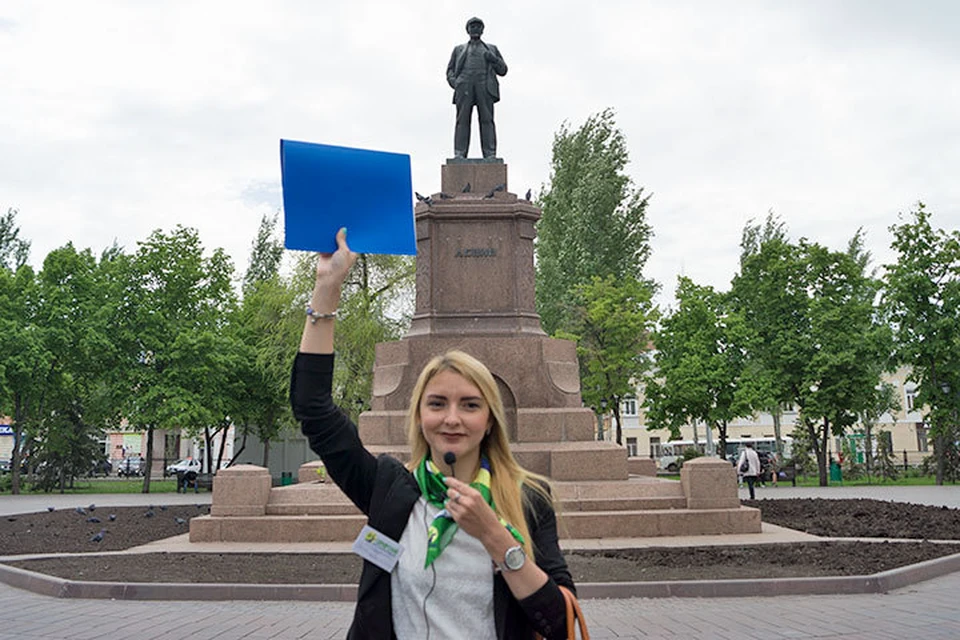 В Самаре презентовали пешеходные экскурсии по историческому центру города к ЧМ-2017.