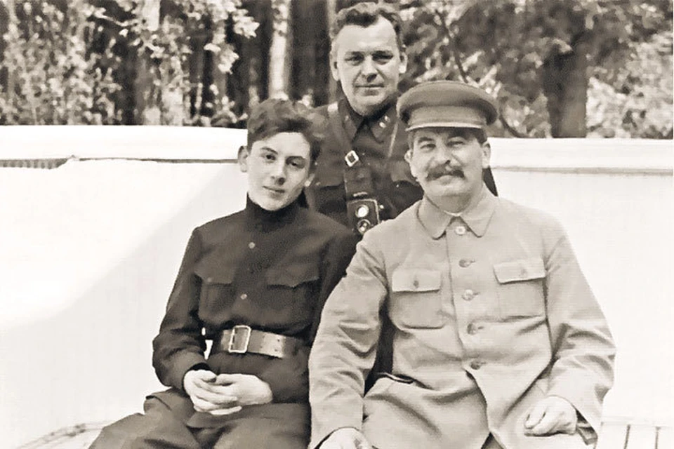 Николай Власик присматривал и за самим Сталиным, и за его сыном Василием. Фото: wikimedia.org