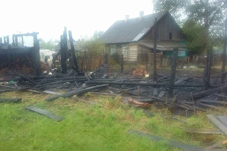 Пожар под Черемхово: люди вышли всем селом, чтобы спасти свои дома