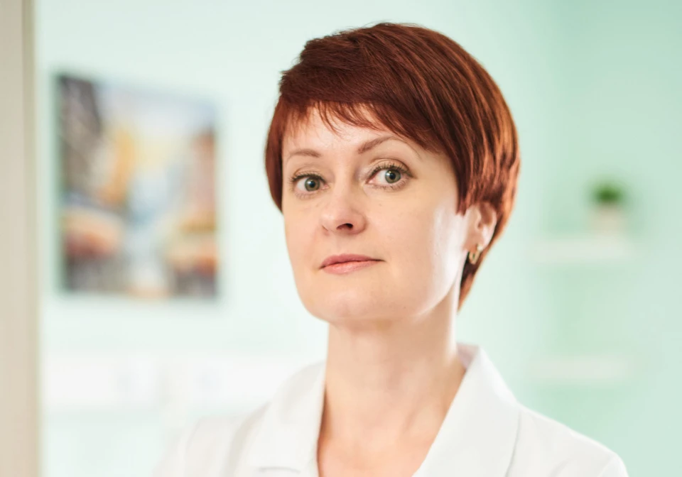 Врач аллерголог-иммунолог медицинского центра «Лотос», кандидат медицинских наук Наталья Студнева.