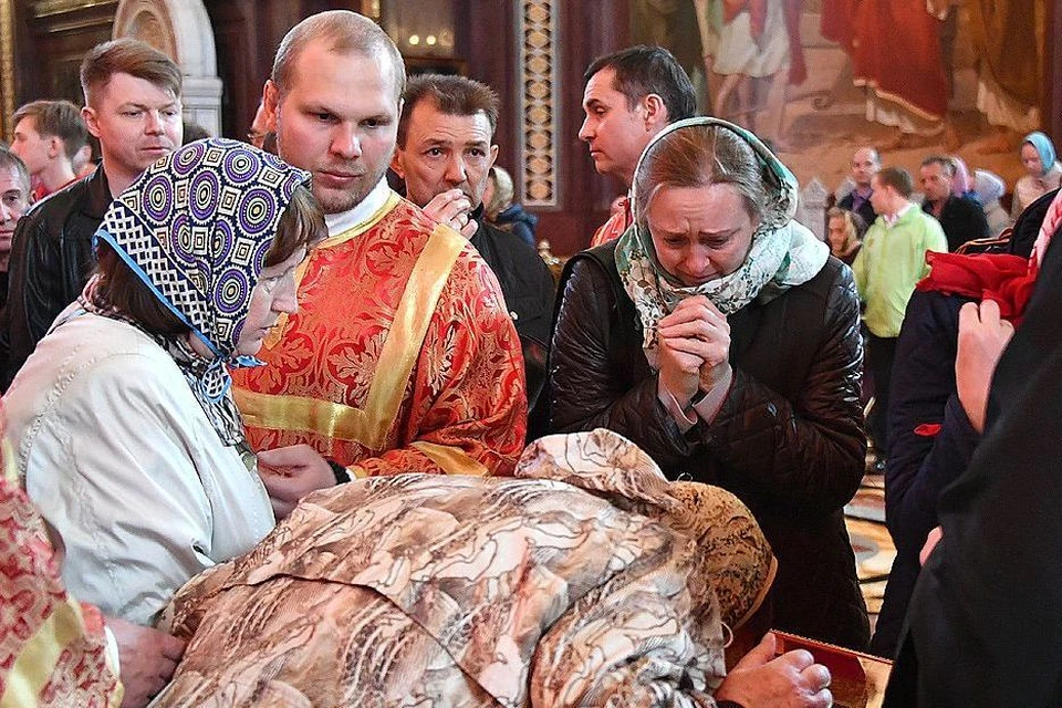 Православная святыня пробудет в столице до 13 июля