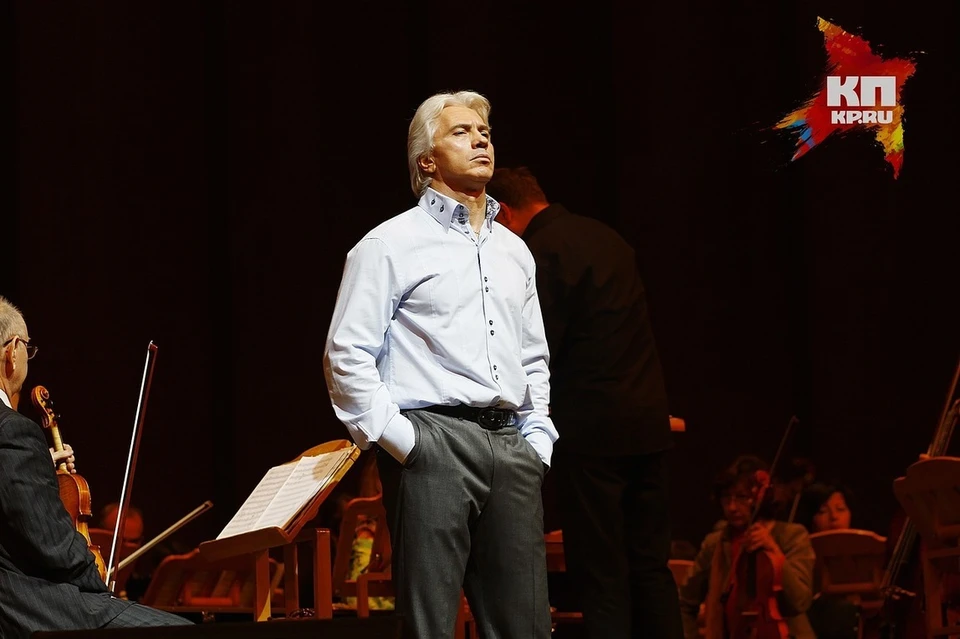 Дмитрий Хворостовский дает в родном Красноярске долгожданный концерт