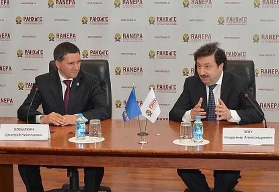 Губернатор Ямала и ректор Президентской академии договорились о сотрудничестве правительство.янао.рф