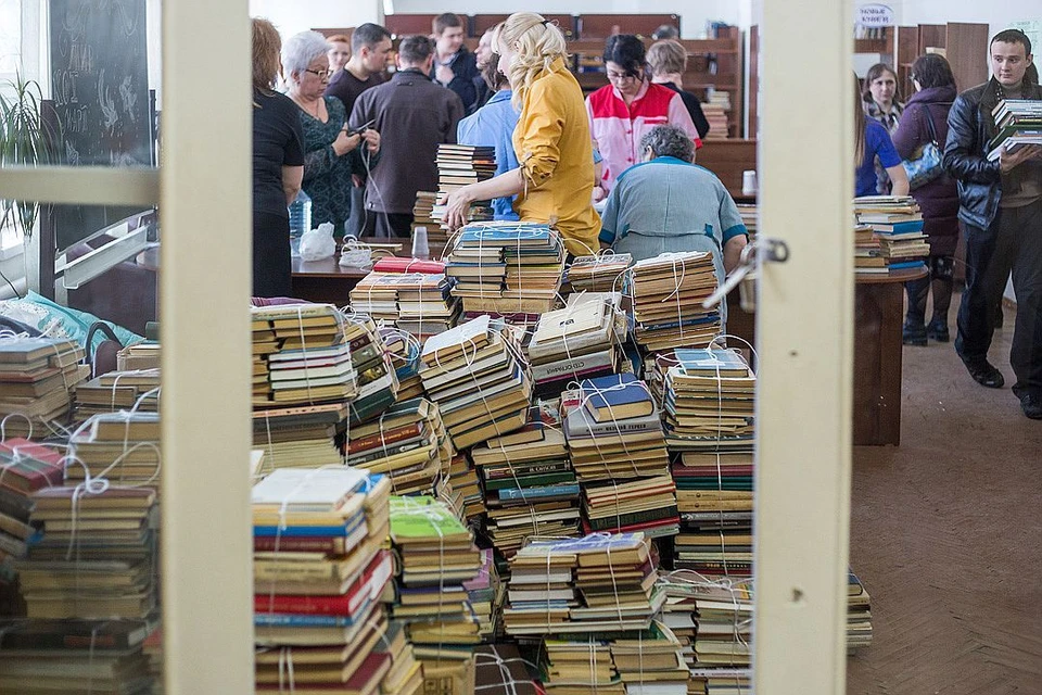 За пару дней работы портала городские библиотеки раздали уже более 6000 книг.