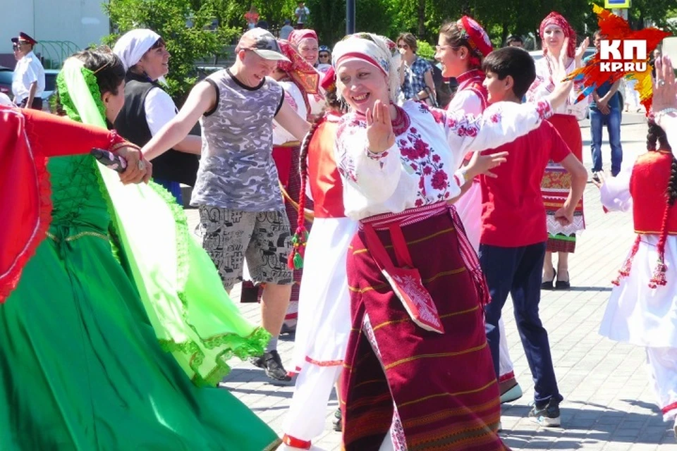 На всех площадках города пройдут праздничные мероприятия в честь Дня России.