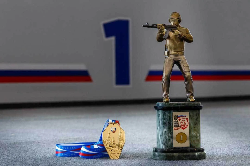 По результатам соревнований российские спортсмены выиграли 11 золотых медалей. Фото: пресс-служба МО РФ