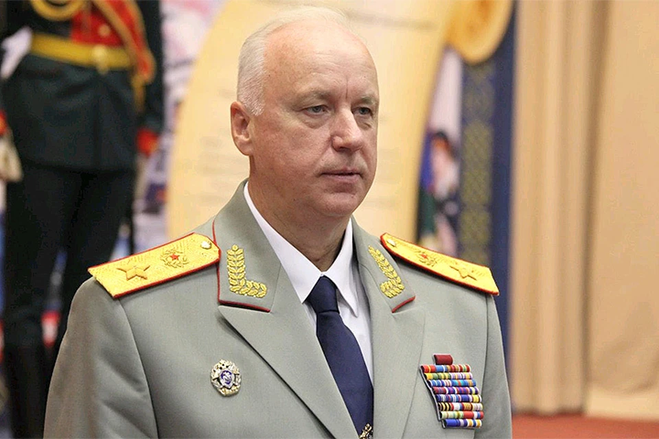 Председатель Следственного комитета России Александр Бастрыкин
