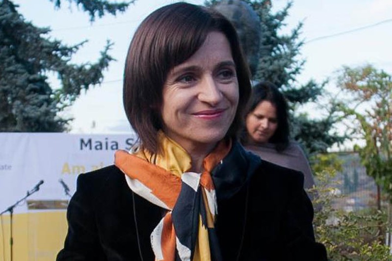 Майя Санду: - Я румынка со всеми необходимыми документами.