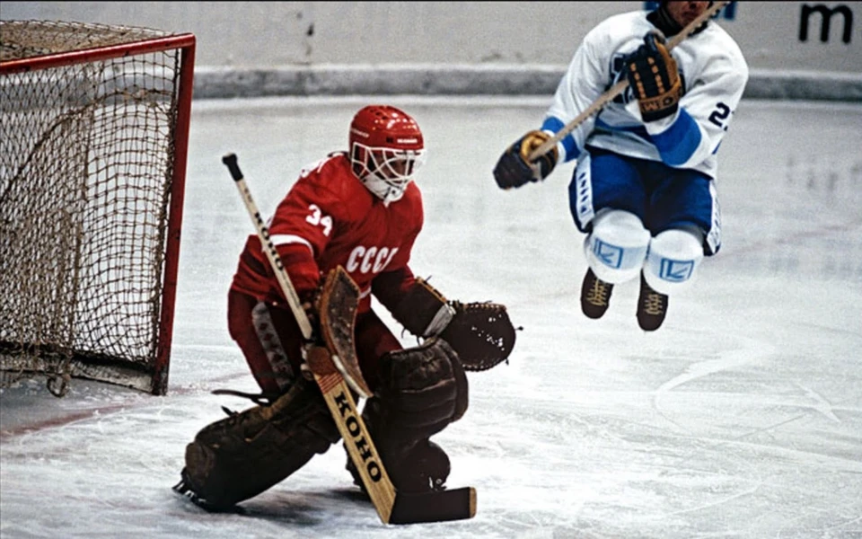 Мыльников - трехкратный чемпион мира и Олимпийский чемпион 1988 года. Фото: предоставлено ХК "Трактор".