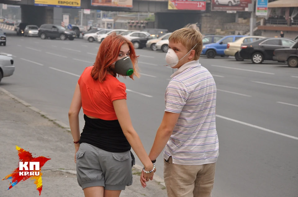 Запахи сейчас в Новосибирске такие, что хоть респиратор надевай!