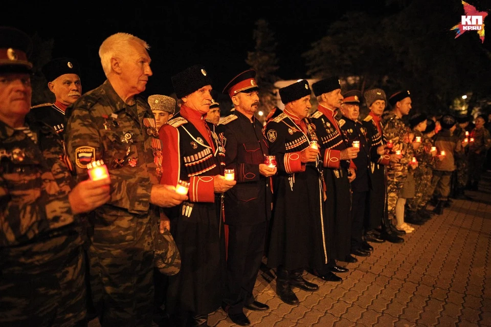 Ставропольцы почтили память павших в Великой Отечественной войне