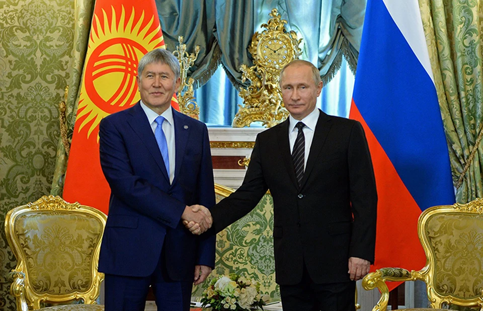 В качестве президента Атамбаев в Россию больше не приедет