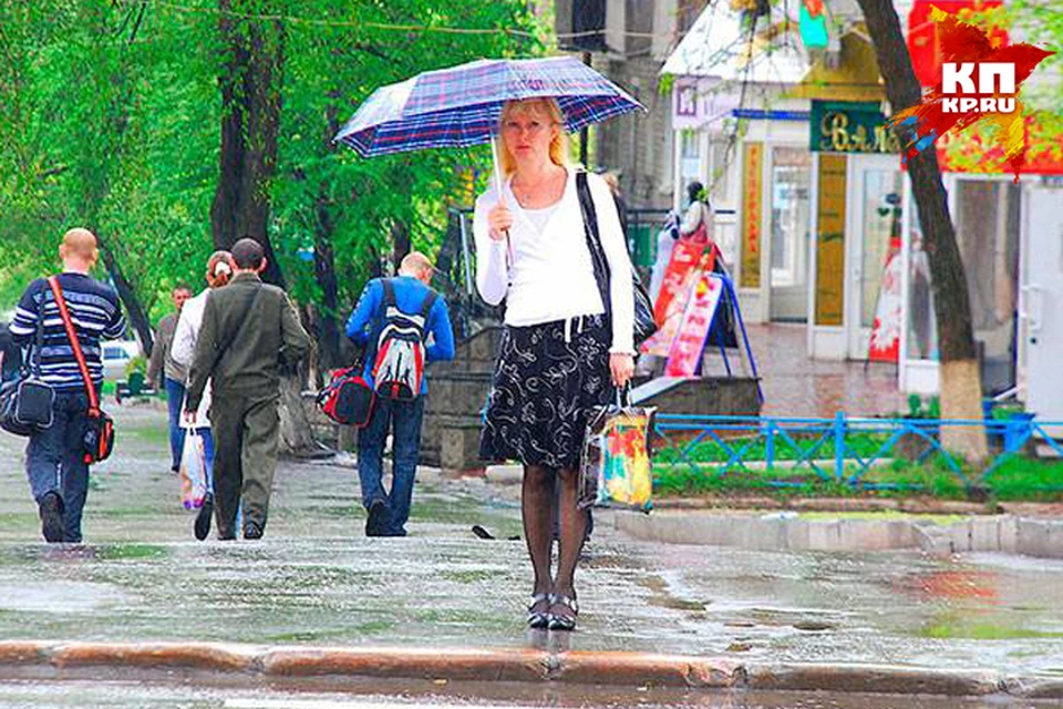 Погода в Ижевске: на неделе возможны дожди и грозы