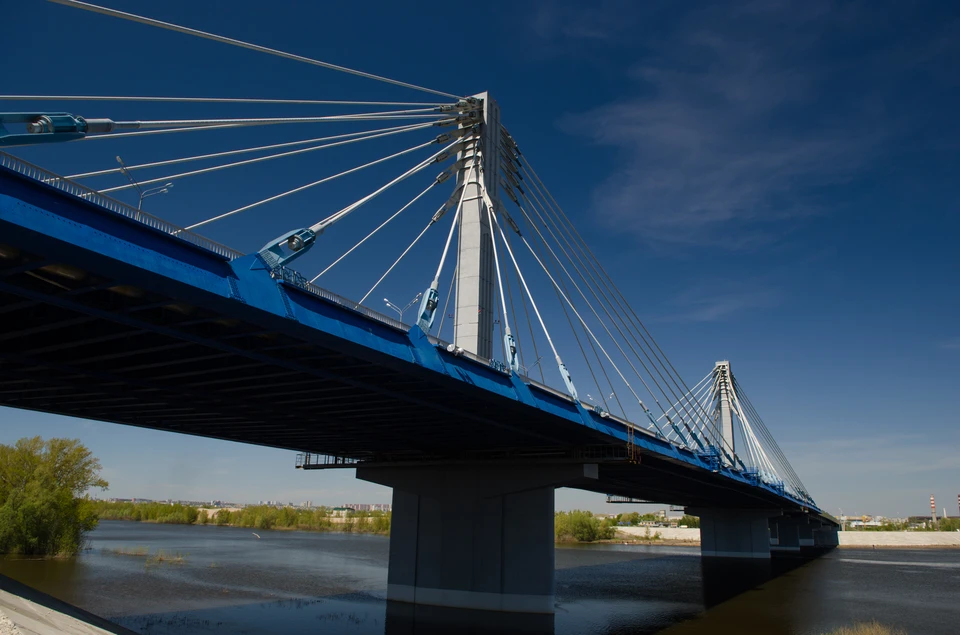 Кировский мост в Самаре